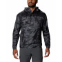Muška vjetrovka Columbia Challenger™ Windbreaker crna/siva BlackTradCamoBlack
