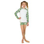 Dječji kupaći DucKsday Toucan Swim Trunk Girl mješavina boja Multicolor