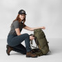 Ženske hlače Fjällräven Abisko Trail Stretch Trousers W