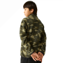 Dječja funkcionalna dukserica Regatta Junior Frankie Warm Fleece Bark Green Camo