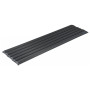 Podloga na napuhavanje Bo-Camp Tubular airbed Deluxe siva