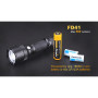 Set LED svjetala Fenix FD41 + 2600 mAh Aku s USB Feni