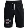 Muške kratke hlače Under Armour Rival Try Athlc Dept Sts crna