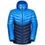 Muška jakna Mammut Broad Peak IN Hooded Jacket M tamno plava MarineIce