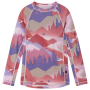 Dječji funkcionalni set Reima Taitoa Grey Pink