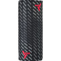 Višenamjenski šal Silvini Marga UA1525 crna/crvena  black-red