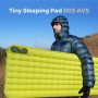 Podloga na napuhavanje Flextail TINY Sleeping Pad R03 AVS - Regular Long 196 cm