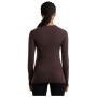 Ženska funkcionalna majica Icebreaker W Mer 260 Zoneknit Seamless LS Crewe