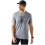 Muške funkcionalne majice Smartwool Men's Moose Mode Active Short Sleeve Gra