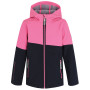 Dječja softshell jakna Loap London siva/žuta