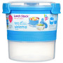 Kutija za hranu Sistema Round Lunch Stack TO GO 965ml plava