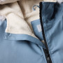 Dječji nepromočivi kaput Regatta Junior Waterproof Changing Robe Pro Grey Mirage