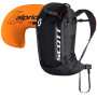 Lavinove torbe s airbagom Scott Pack Patrol E1 30 Kit AP crna Black/Grey
