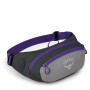 Torbe oko struka Osprey Daylite Waist II siva/ljubičasta