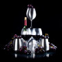 Čaša GSI Outdoors Glacier Stainless Red Wine Glass
