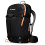 Lavinove torbe s airbagom Mammut Pro X Removable Airbag 3.0 crna/narančasta BlackVibrantOrange