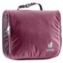 Toaletni torba Deuter Wash Center Lite I boja vina MaronAubergine