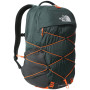 Ruksak The North Face Borealis zelena/narančasta DarkSageGreen/Redorange