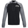 Muška dukserica Under Armour Rival WM Colorblock HD crna/siva