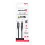 Kabeli za punjenje i sinhronizaciju Swissten Aramid Reinforced USB-C/USB-C 1,5 m