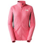 Ženska dukserica The North Face AO FZ Midlayer ružičasta