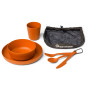 Trepetarijski set Sea to Summit Camp Dinnerware Set - 6 pcs