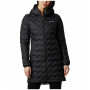 Ženska duga jakna Columbia Delta Ridge™ Long Down Jacket crna