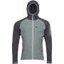 Muška jakna High Point Merino Alpha Hoody siva LaurelKhaki/Anthracite