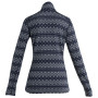 Ženska funkcionalna majica Icebreaker 260 Vertex LS Half Zip First Snow