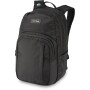 Ruksak Dakine Campus M 25L crna/srebrena Vx
