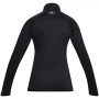 Ženska funkcionalna majica Under Armour Tech 1/2 Zip - Solid