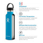 Boca Hydro Flask Standard Mouth 18 oz