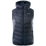 Ženski prsluk Hi-Tec Lady Solnis crna Black