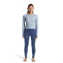 Ženska majica Icebreaker Merino 260 ZoneKnit LS Crewe