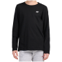 Dječja majica 4F Longsleeve F654 Deep Black crna Deep Black