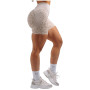 Ženske kratke hlače Nebbia Push-Up Compression Leopard Shorts Primal