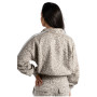 Ženska dukserica Nebbia Half-Zip Leopard Sweatshirt Primal