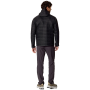 Muška jakna Rab Microlighter Pullover Down Hoody