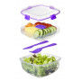 Kutija za salatu Sistema Salad To Go 1,1L