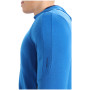 Muške funkcionalne majice dugih rukava Icebreaker Quantum III LS Zip Hoodie