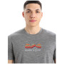 Muška majica Icebreaker Tech Lite II SS Tee Mountain Geology