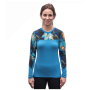Ženska majica Sensor Merino Impress, dl.rukáv