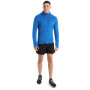 Muške funkcionalne majice dugih rukava Icebreaker Quantum III LS Zip Hoodie