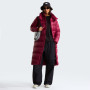 Ženski pernati kaput The North Face W Hydrenalite City Long Down Hooded Park