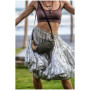 Torbice oko struka Ticket to the moon Upcycled Sling Bag