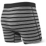 Bokserice Saxx Ultra Boxer Brief Fly Black Crew Stripe
