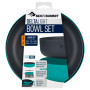 Set zdjela Sea to Summit DeltaLight Bowl Set 900 ml & 1000 ml