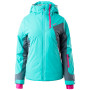 Ženska jakna Brugi 2AKB svijetlo plava LightBlue/Gray/Pink