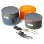 Set posuđa GSI Outdoors Halulite Dualist