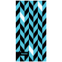Ručnik Towee Dynamic 50x100 cm plava/crna Blue